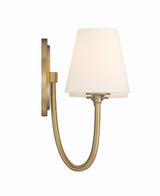 Juno 2 Light Black Forged Sconce JUN-10322-BF