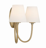 Juno 2 Light Black Forged Sconce JUN-10322-BF