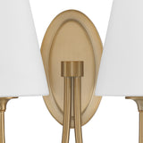 Juno 2 Light Black Forged Sconce JUN-10322-BF