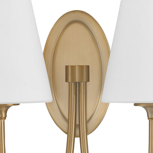 Juno 2 Light Black Forged Sconce JUN-10322-BF