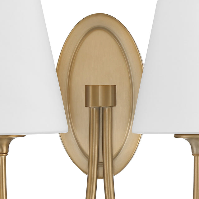 Juno 2 Light Black Forged Sconce JUN-10322-BF