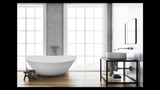Hydro Systems JAD6632STO-ALM JADE 6632 STON TUB ONLY - ALMOND