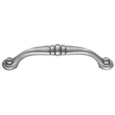 Smedbo Pull in Zinc in Brushed Nickel