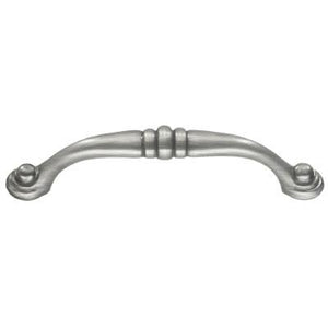 Smedbo Pull in Zinc in Brushed Nickel