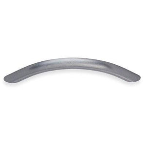 Smedbo Pull in Zinc in Brushed Chrome