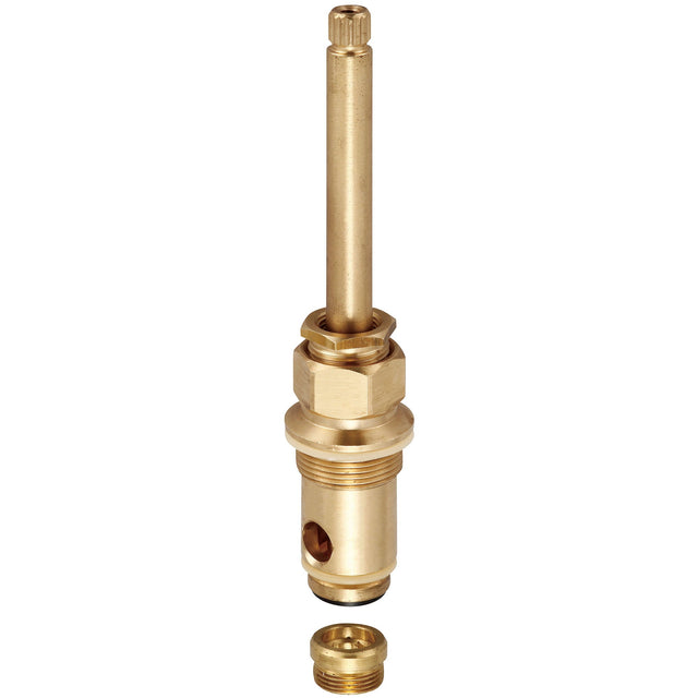 Central Brass K-2-DT Diverter Stem Assembly W/Replaceable Seat Old Style