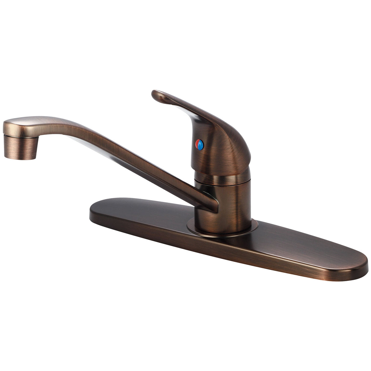 Olympia K-4160-ORB Elite Single Handle Kitchen Faucet in Oil Rubbed Bronze