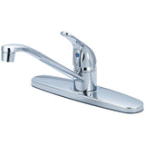 Olympia K-4160H Elite Single Handle Kitchen Faucet in Chrome