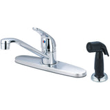 Olympia K-4161 Elite Single Handle Kitchen Faucet in Chrome