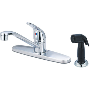 Olympia K-4161 Elite Single Handle Kitchen Faucet in Chrome