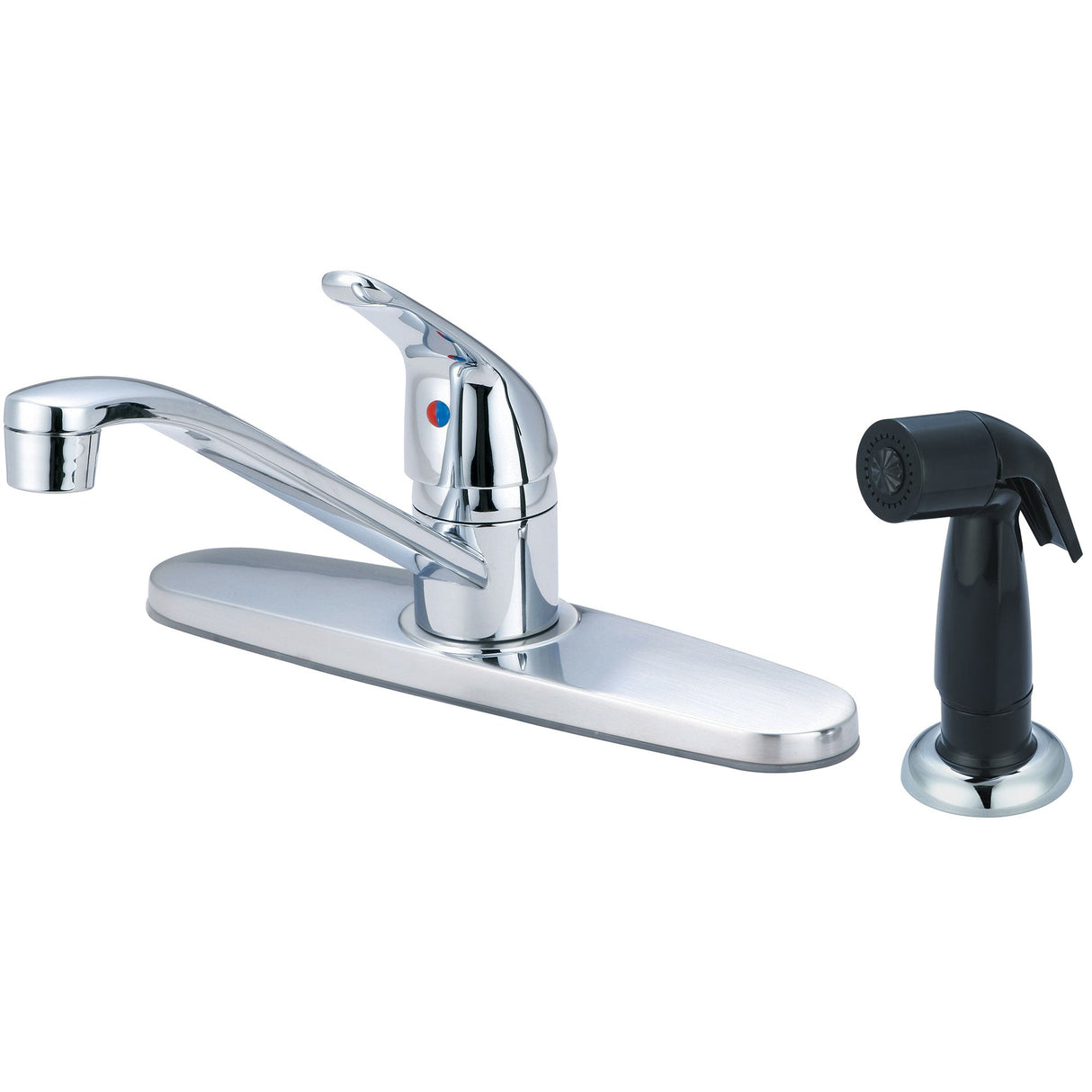 Olympia K-4161H Elite Single Handle Kitchen Faucet in Chrome