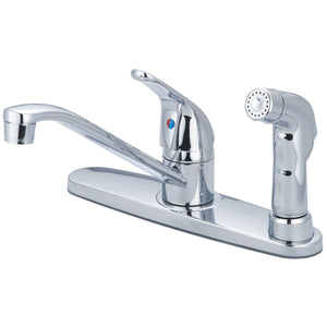 Olympia K-4164 Elite Single Handle Kitchen Faucet in Chrome