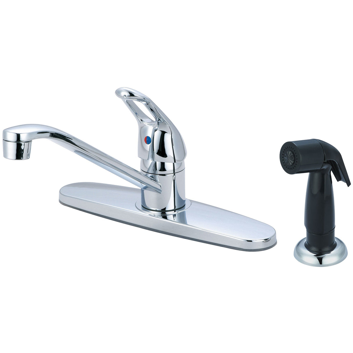 Olympia K-4171 Elite Single Handle Kitchen Faucet in Chrome