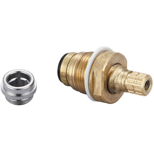 Central Brass K-454-C Quick Pression 1/4 Turn Stem Assembly W/Replaceable Seat
