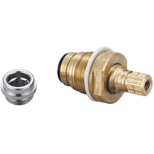 Central Brass K-454-C Quick Pression 1/4 Turn Stem Assembly W/Replaceable Seat