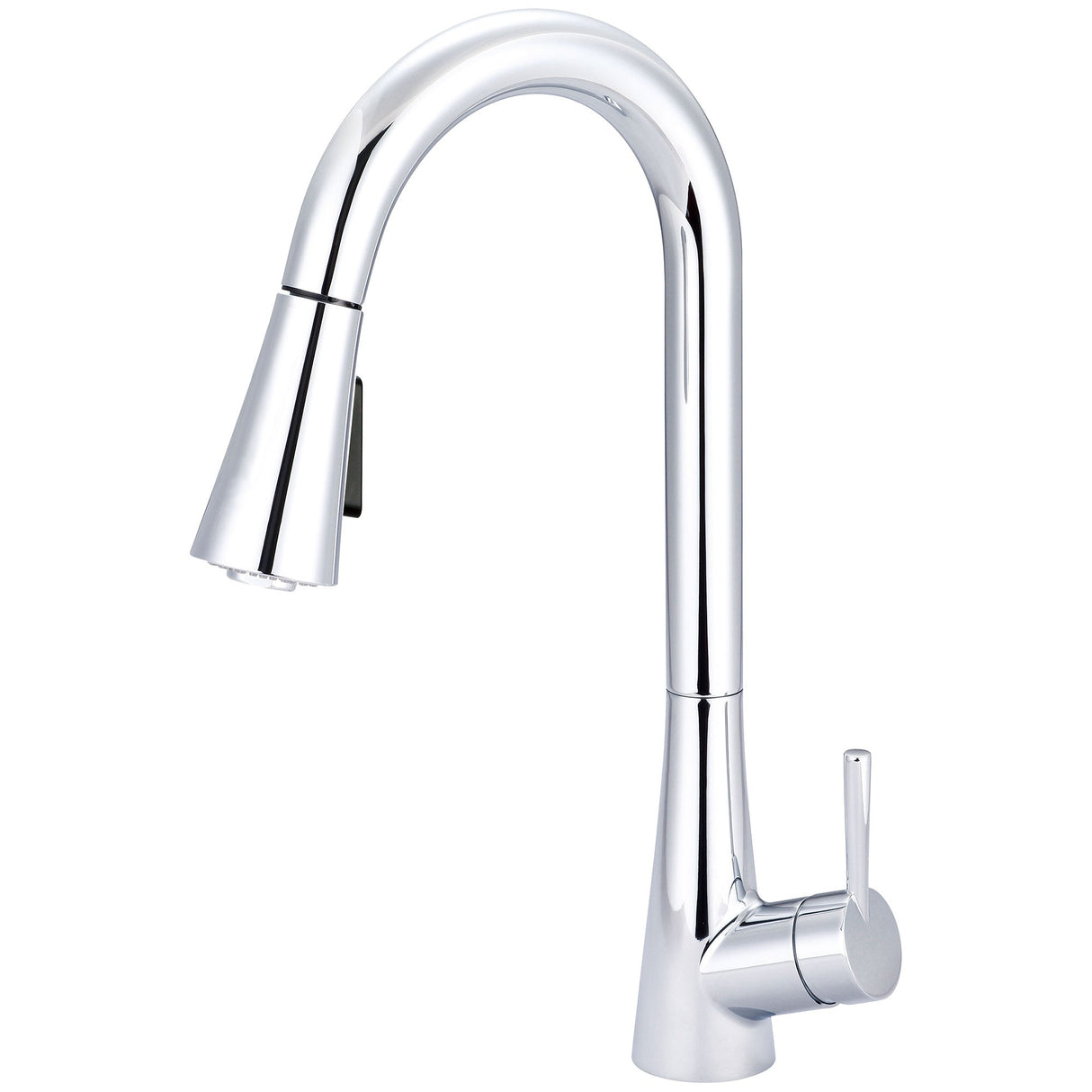 Olympia K-5020 i2 Single Handle Pull-Down Kitchen Faucet in Chrome