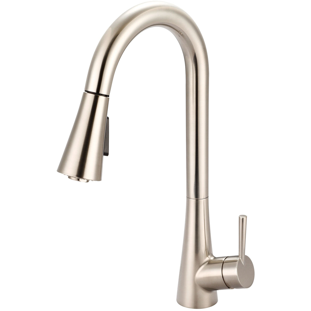 Olympia K-5020-BN i2 Single Handle Pull-Down Kitchen Faucet in Brushed Nickel