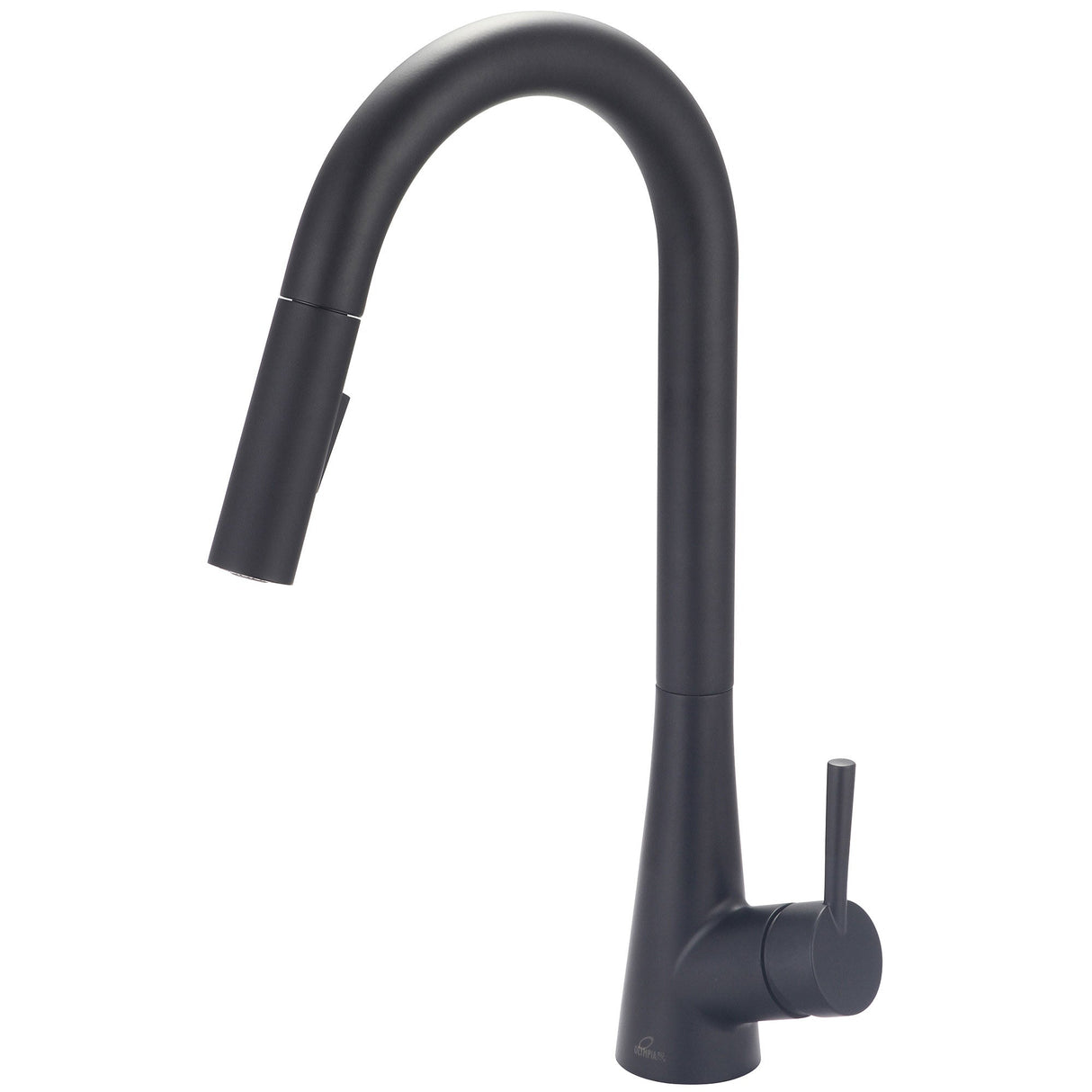 Olympia K-5025-MB i2 Single Handle Pull-Down Kitchen Faucet in Matte Black