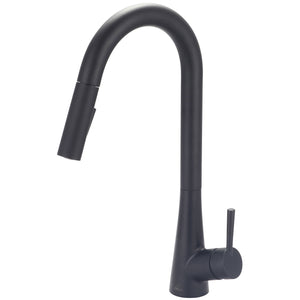 Olympia K-5025-MB i2 Single Handle Pull-Down Kitchen Faucet in Matte Black