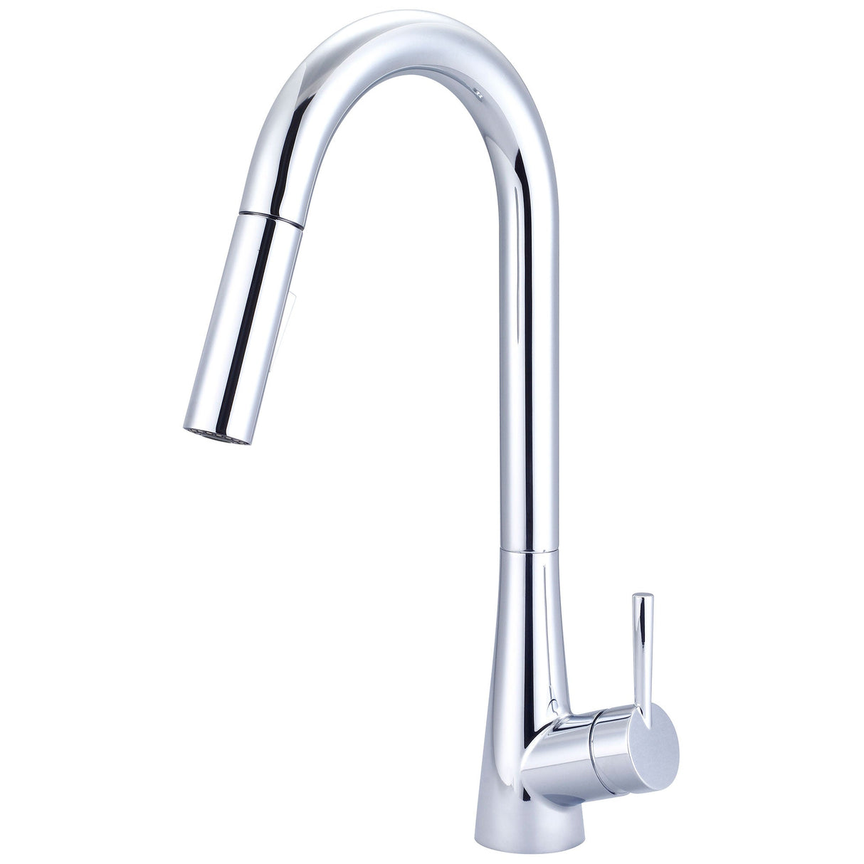 Olympia K-5025 i2 Single Handle Pull-Down Kitchen Faucet in Chrome