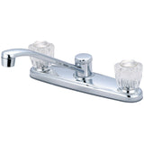 Olympia K-5120 Elite Two Handle Kitchen Faucet in Chrome