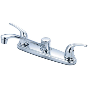 Olympia K-5170 Elite Two Handle Kitchen Faucet in Chrome