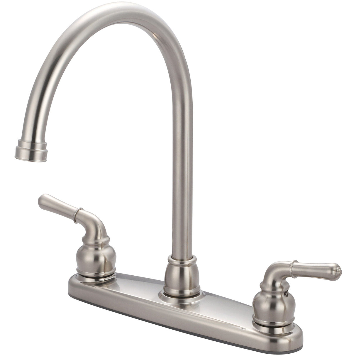 Olympia K-5340-BN Accent Two Handle Kitchen Faucet in Brushed Nickel