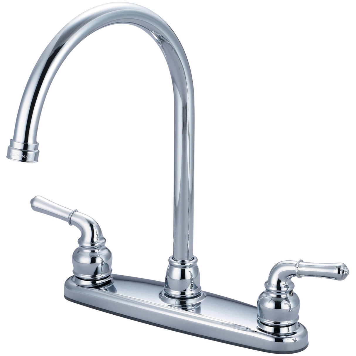 Olympia K-5340 Accent Two Handle Kitchen Faucet in Chrome