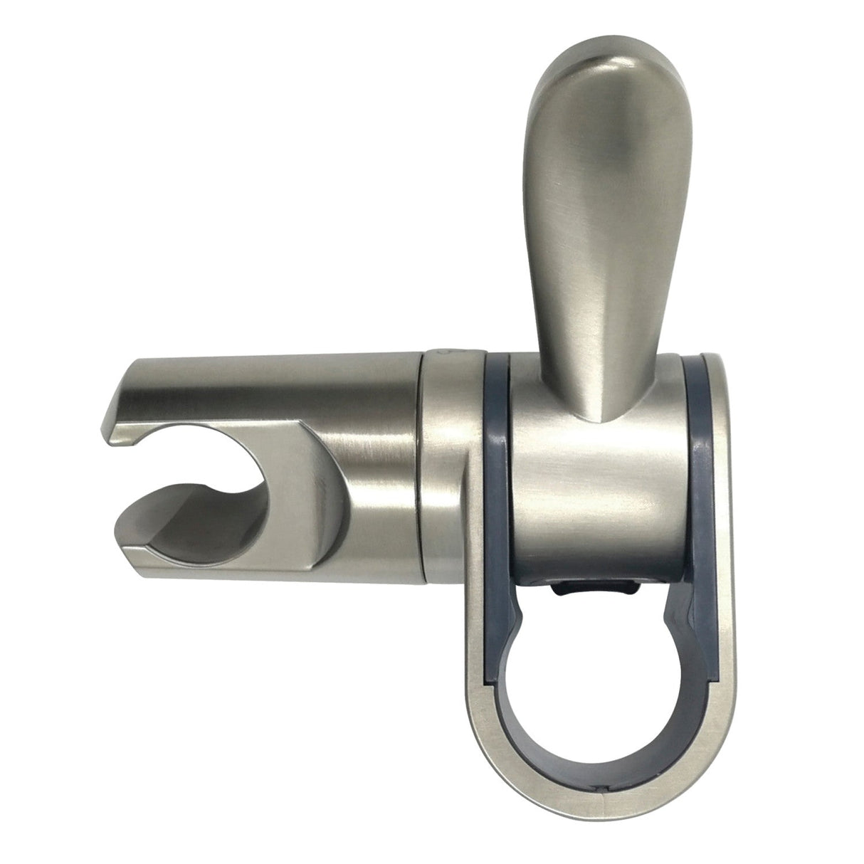 Complement K1014A8 Hand Shower Grab Bar Bracket, Brushed Nickel