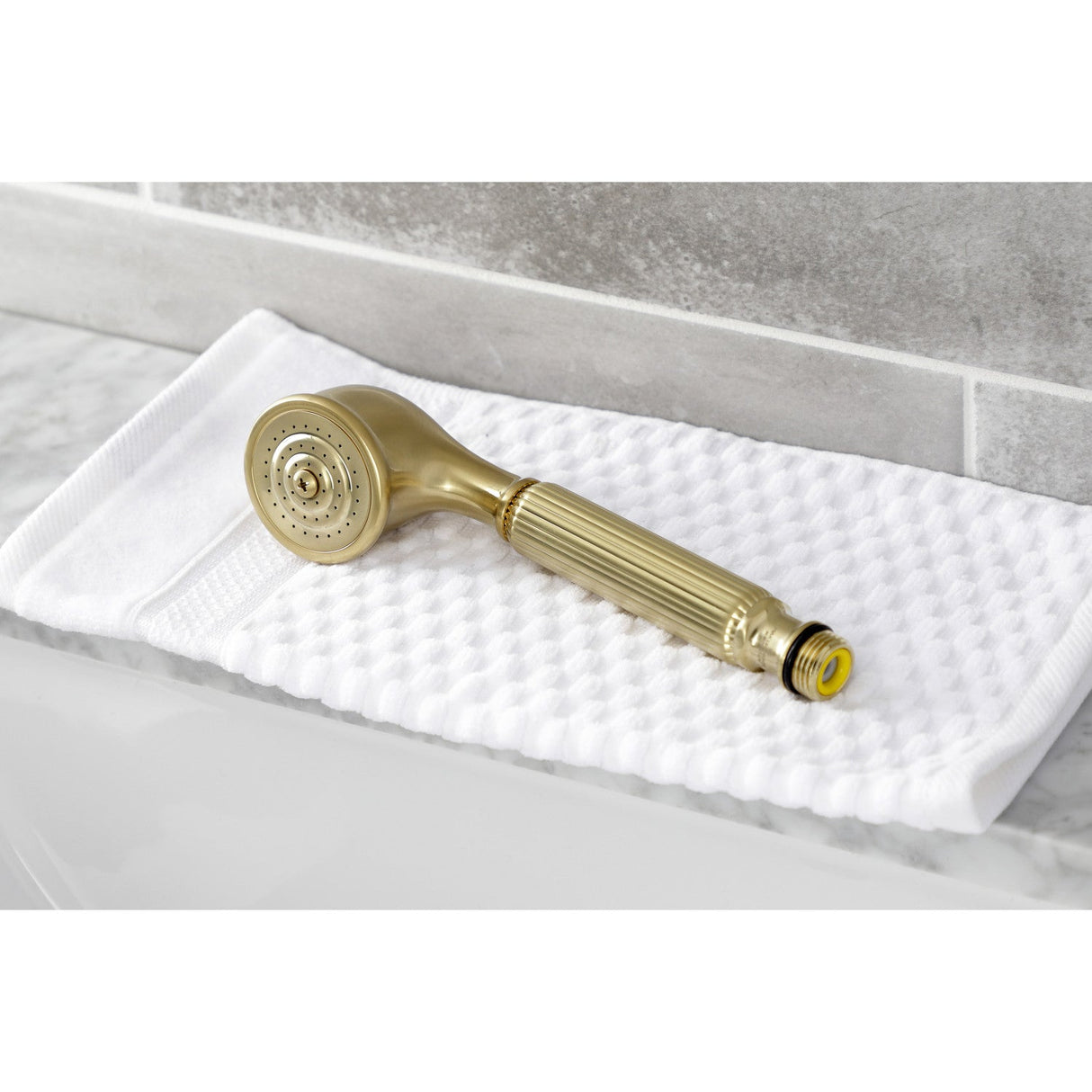 Restoration K103A7 Hand Shower, Brushed Brass