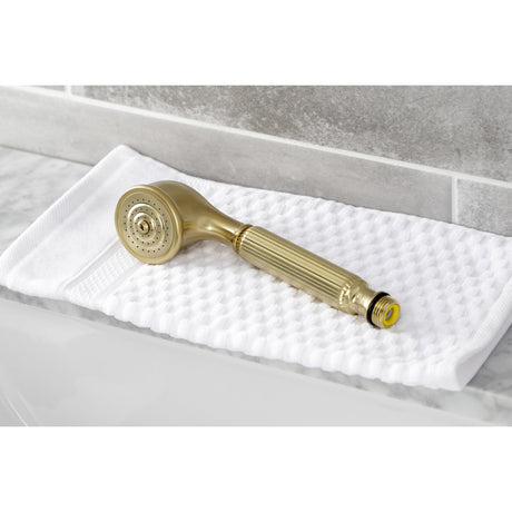 Restoration K103A7 Hand Shower, Brushed Brass