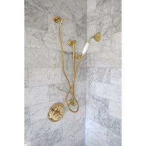 Victorian K105A2 Hand Shower, Polished Brass