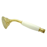 Victorian K105A2 Hand Shower, Polished Brass