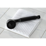 Vintage K107A0 Brass Hand Shower, Matte Black