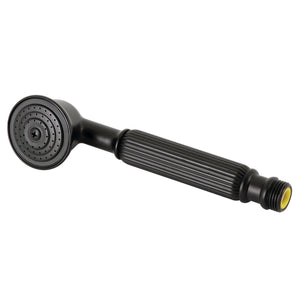 Vintage K107A0 Brass Hand Shower, Matte Black