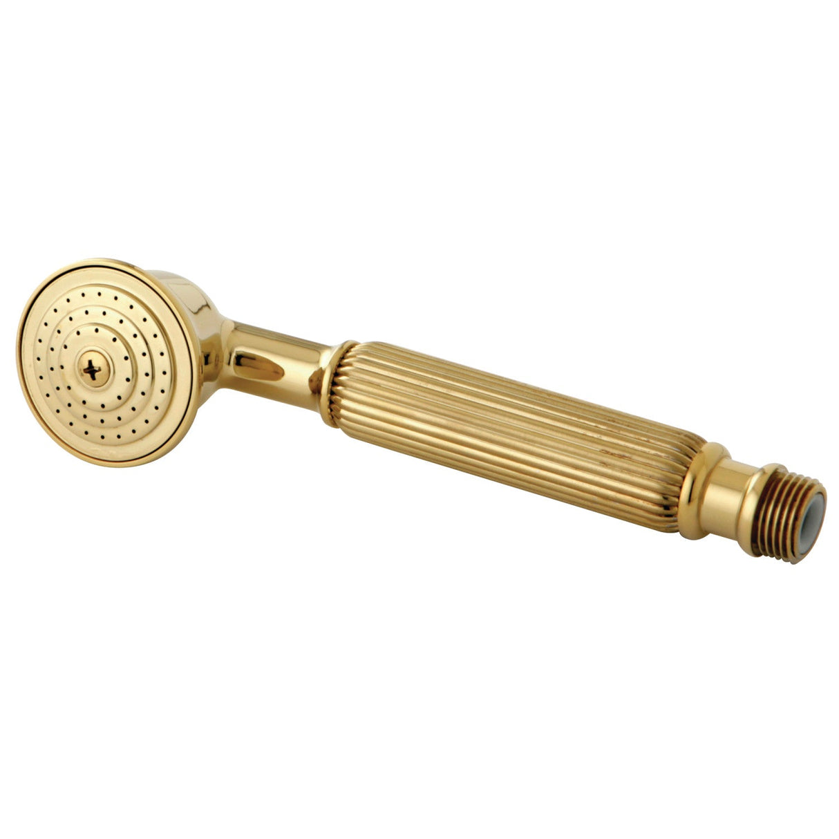 Vintage K107A2 Brass Hand Shower, Polished Brass