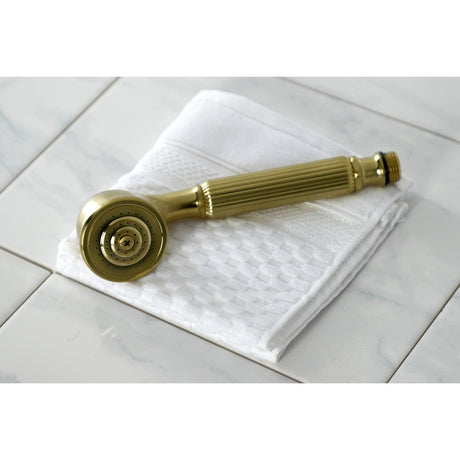 Vintage K107A7 Brass Hand Shower, Brushed Brass