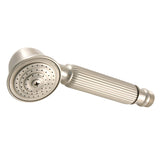 Vintage K107A8 Brass Hand Shower, Brushed Nickel