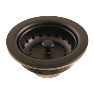 Tacoma K111BORB 3-1/2 Inch Kitchen Sink Basket Strainer Only, Oil Rubbed Bronze