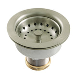 Tacoma K112BN 3-1/2 Inch Kitchen Sink Basket Strainer Only, Brushed Nickel