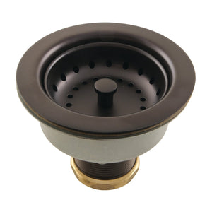 Tacoma K112ORB 3-1/2 Inch Kitchen Sink Basket Strainer Only, Oil Rubbed Bronze