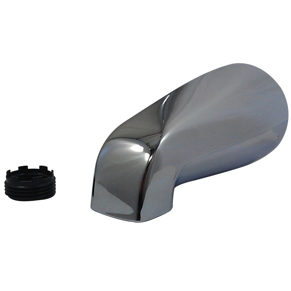 Shower Scape K1202A1 5-1/8 Inch Non-Diverter Tub Spout, Polished Chrome