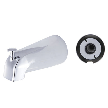 Shower Scape K1213A1 5-1/4 Inch Diverter Tub Spout, Polished Chrome