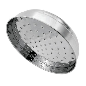 Victorian K124A1 8-Inch Brass Shower Head, Polished Chrome