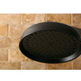 Victorian K124A5 8-Inch Brass Shower Head, Oil Rubbed Bronze