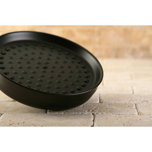 Victorian K124A5 8-Inch Brass Shower Head, Oil Rubbed Bronze