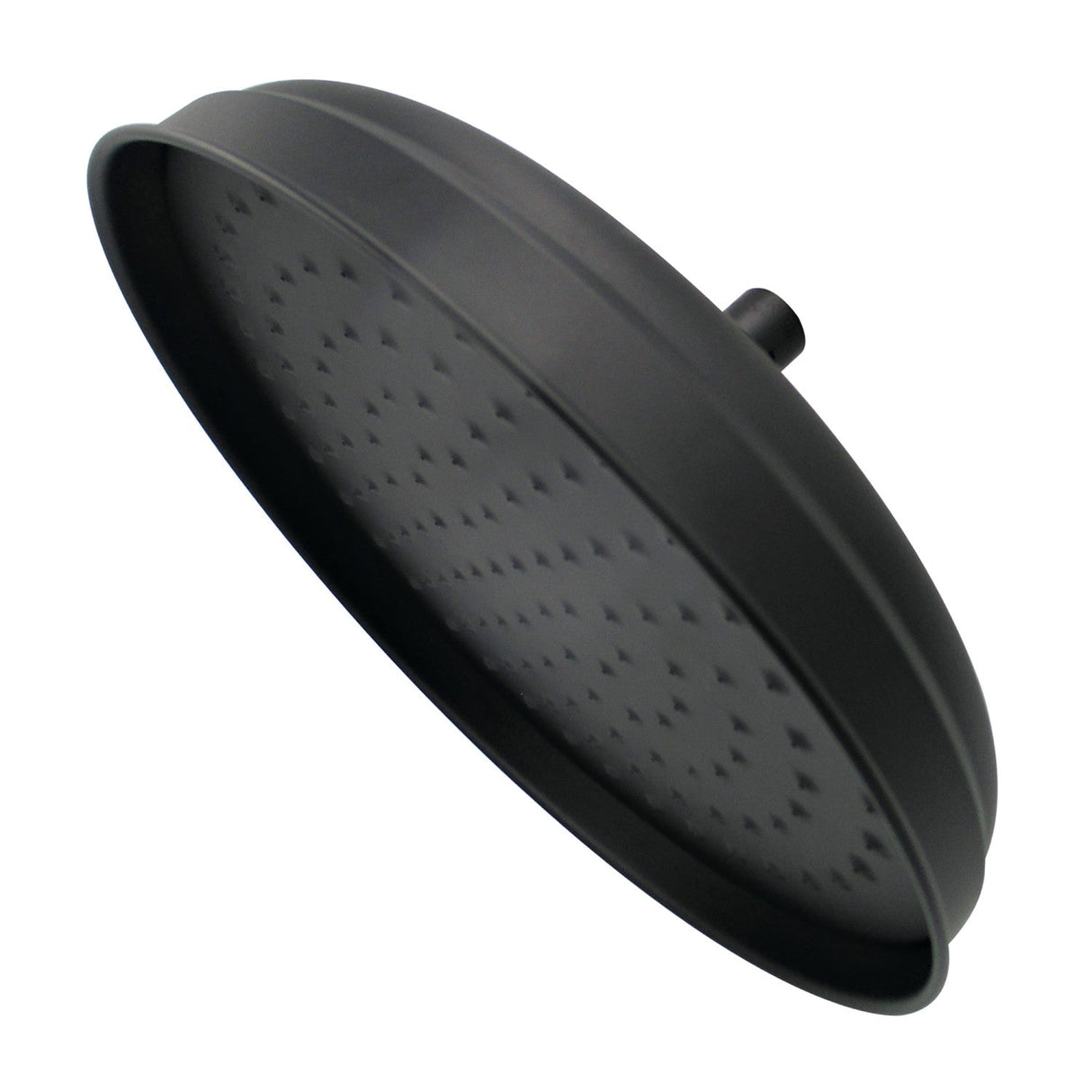 Victorian K125A0 10-Inch Brass Shower Head, Matte Black