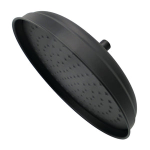 Victorian K125A0 10-Inch Brass Shower Head, Matte Black