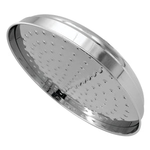 Victorian K125A1 10-Inch Brass Shower Head, Polished Chrome