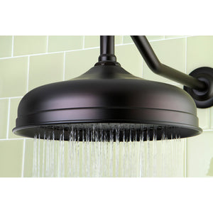 Victorian K125A5 10-Inch Brass Shower Head, Oil Rubbed Bronze